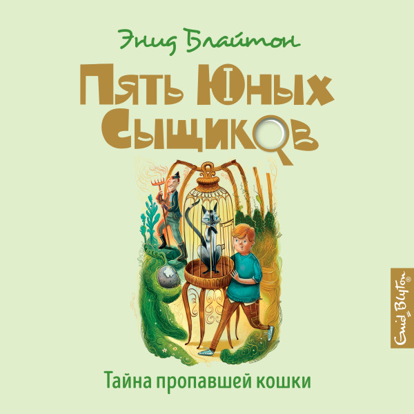 Постер книги Тайна пропавшей кошки