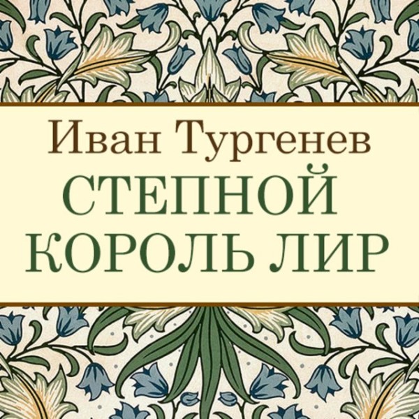 Постер книги Степной король Лир