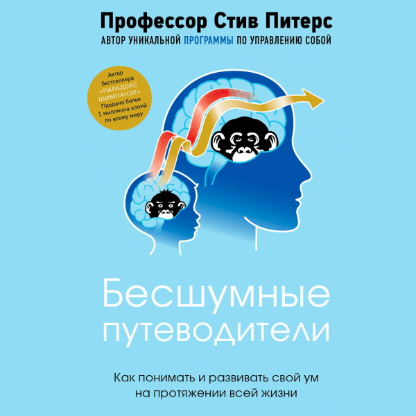 Постер книги Бесшумные путеводители. Как понимать и развивать свой ум на протяжении всей жизни