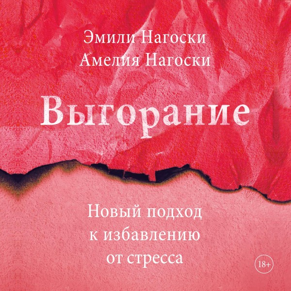 Постер книги Выгорание