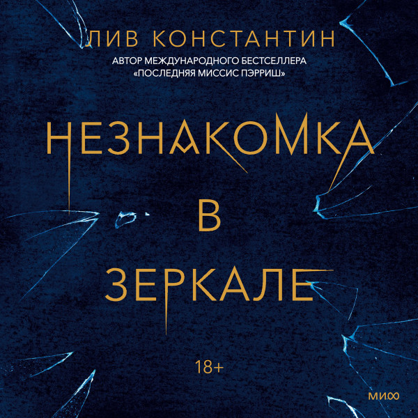 Постер книги Незнакомка в зеркале