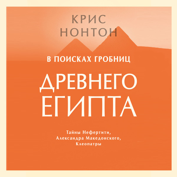 Постер книги В поисках гробниц древнего Египта