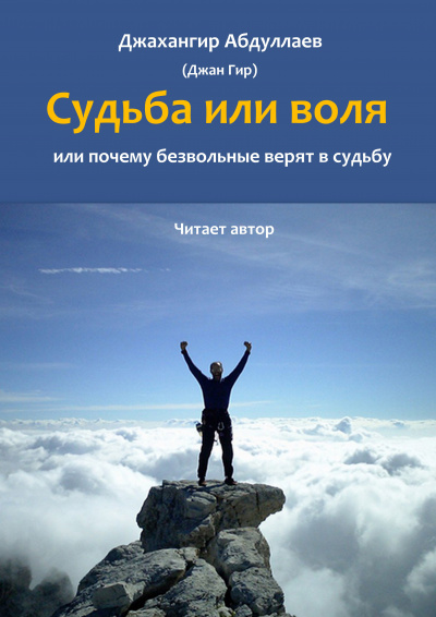 Постер книги Судьба или воля, или почему безвольные верят в судьбу