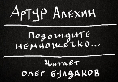 Постер книги Подождите немножечко...