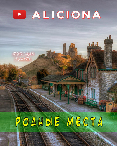 Постер книги Родные места