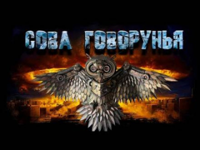 Постер книги Сова Говорунья