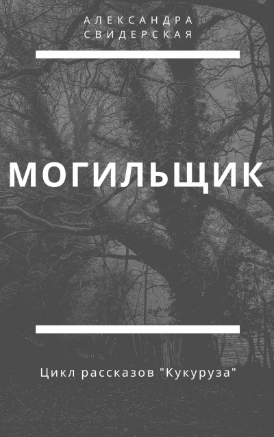 Постер книги Могильщик