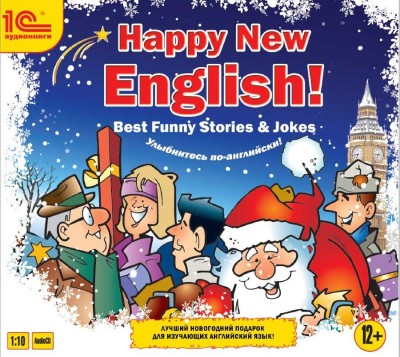 Постер книги Happy New English!