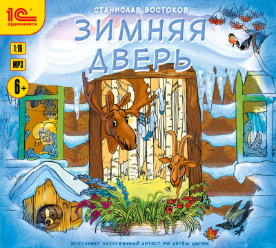 Постер книги Зимняя дверь