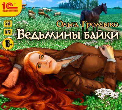 Постер книги Ведьмины байки