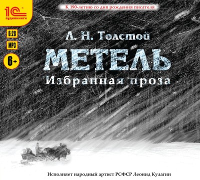 Постер книги Метель. Избранная проза