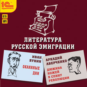 Постер книги Литература русской эмиграции