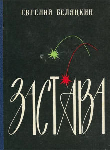 Постер книги Застава