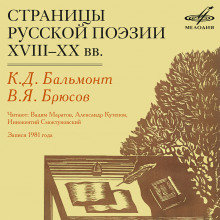 Постер книги Страницы русской поэзии XVIII-XX в.в.