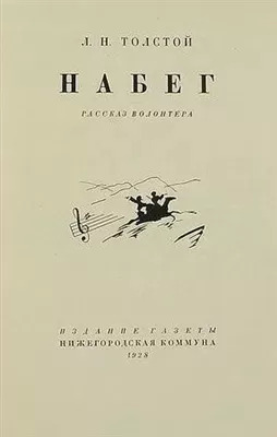 Постер книги Набег