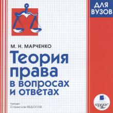 Постер книги Теория права в вопросах и ответах