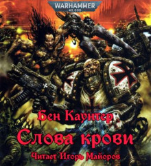 Постер книги Слова крови