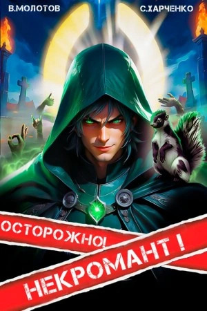 Постер книги Осторожно! Некромант!