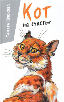 Постер книги Кот на счастье