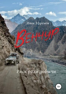 Постер книги Венчур