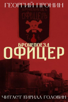 Постер книги Бронепоезд «Офицер»