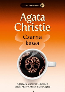 Постер книги Czarna kawa (Польский язык)