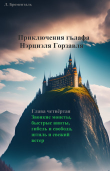 Постер книги Звонкие монеты, быстрые винты, гибель и свобода, штиль и свежий ветер