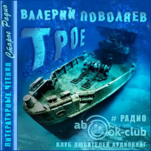 Постер книги Трое