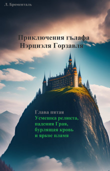 Постер книги Усмешка реликта, падение Грая, бурлящая кровь и яркое пламя