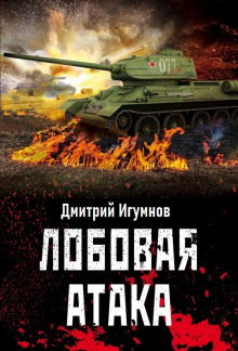 Постер книги Лобовая атака