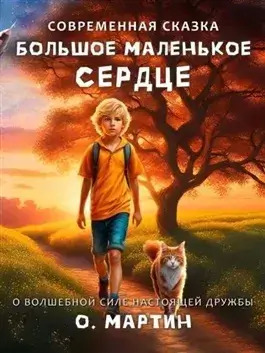 Постер книги Большое маленькое сердце