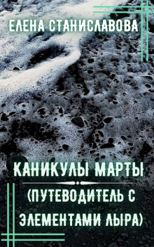 Постер книги Каникулы Марты