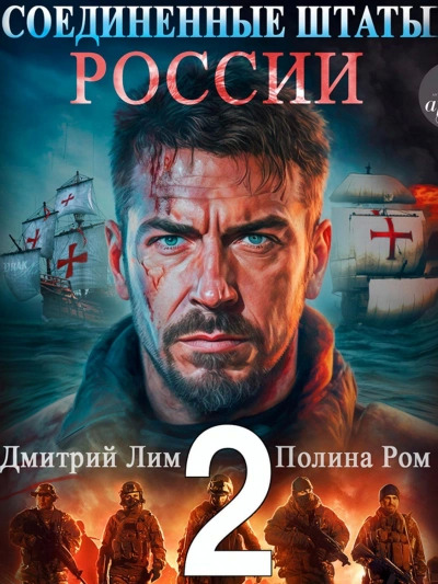 Постер книги Соединённые Штаты России. Книга 2