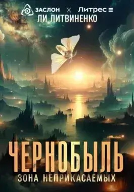 Постер книги Чернобыль. Зона неприкасаемых