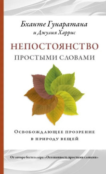 Постер книги Непостоянство простыми словами. Освобождающее прозрение в природу вещей