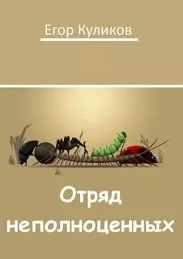 Постер книги Отряд неполноценных