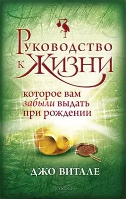 Постер книги Руководство к жизни, которое вам забыли выдать при рождении