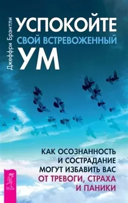 Постер книги Успокойте свой встревоженный ум. Как осознанность и сострадание могут избавить вас от тревоги, страха и паники