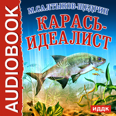 Постер книги Карась-идеалист