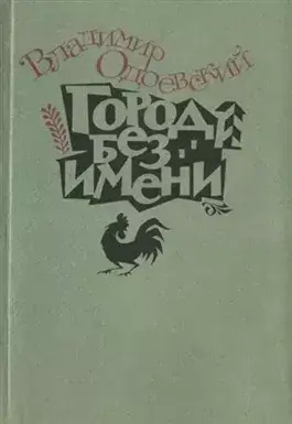 Постер книги Город без имени