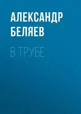 Постер книги В трубе