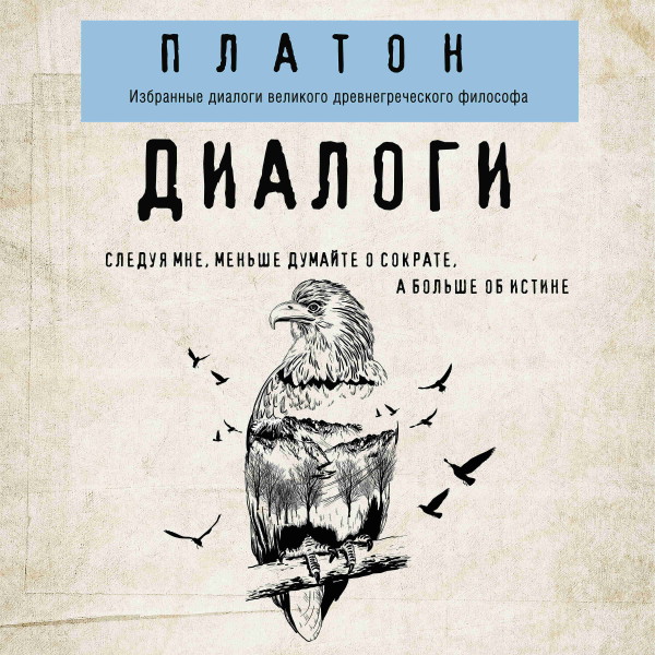 Постер книги Платон. Диалоги