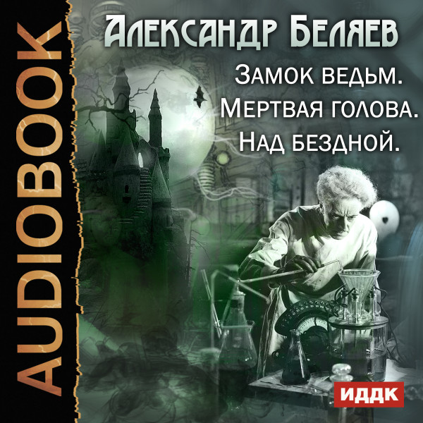 Постер книги Замок ведьм. Мертвая голова. Над бездной