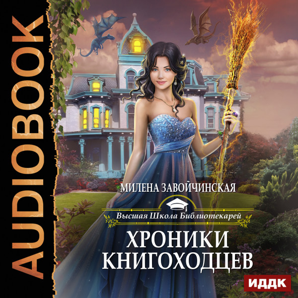 Постер книги Высшая Школа Библиотекарей