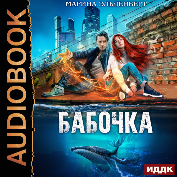 Постер книги Бабочка