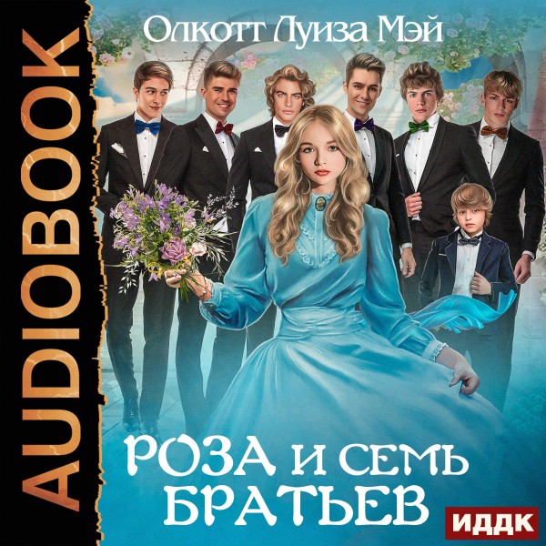 Постер книги Роза и семь братьев