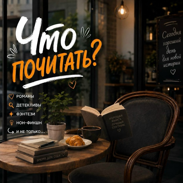 Обложка сборника «Что почитать?»