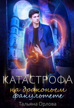 Постер книги Катастрофа на драконьем факультете (СИ)