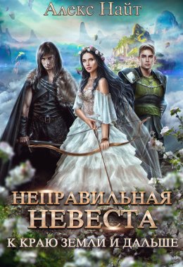 Постер книги Неправильная невеста. К краю земли и дальше (СИ)