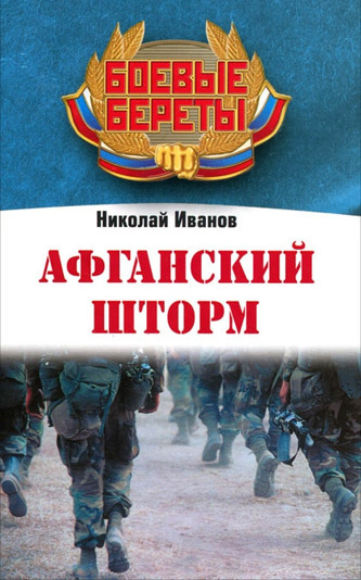 Постер книги Афганский шторм